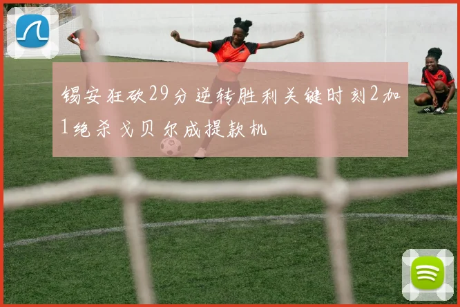 锡安狂砍29分逆转胜利关键时刻2加1绝杀戈贝尔成提款机